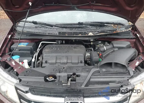 2016 Honda Odyssey Ex-L z USA, uszkodzony, nr VIN 5FNRL5H63GB023918